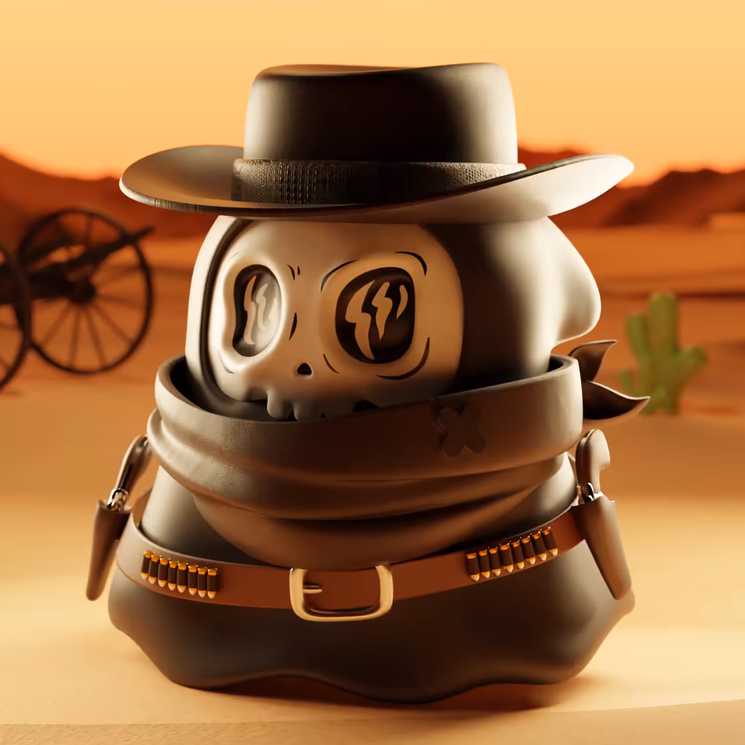 Wild West Reaper : The Gunslinger