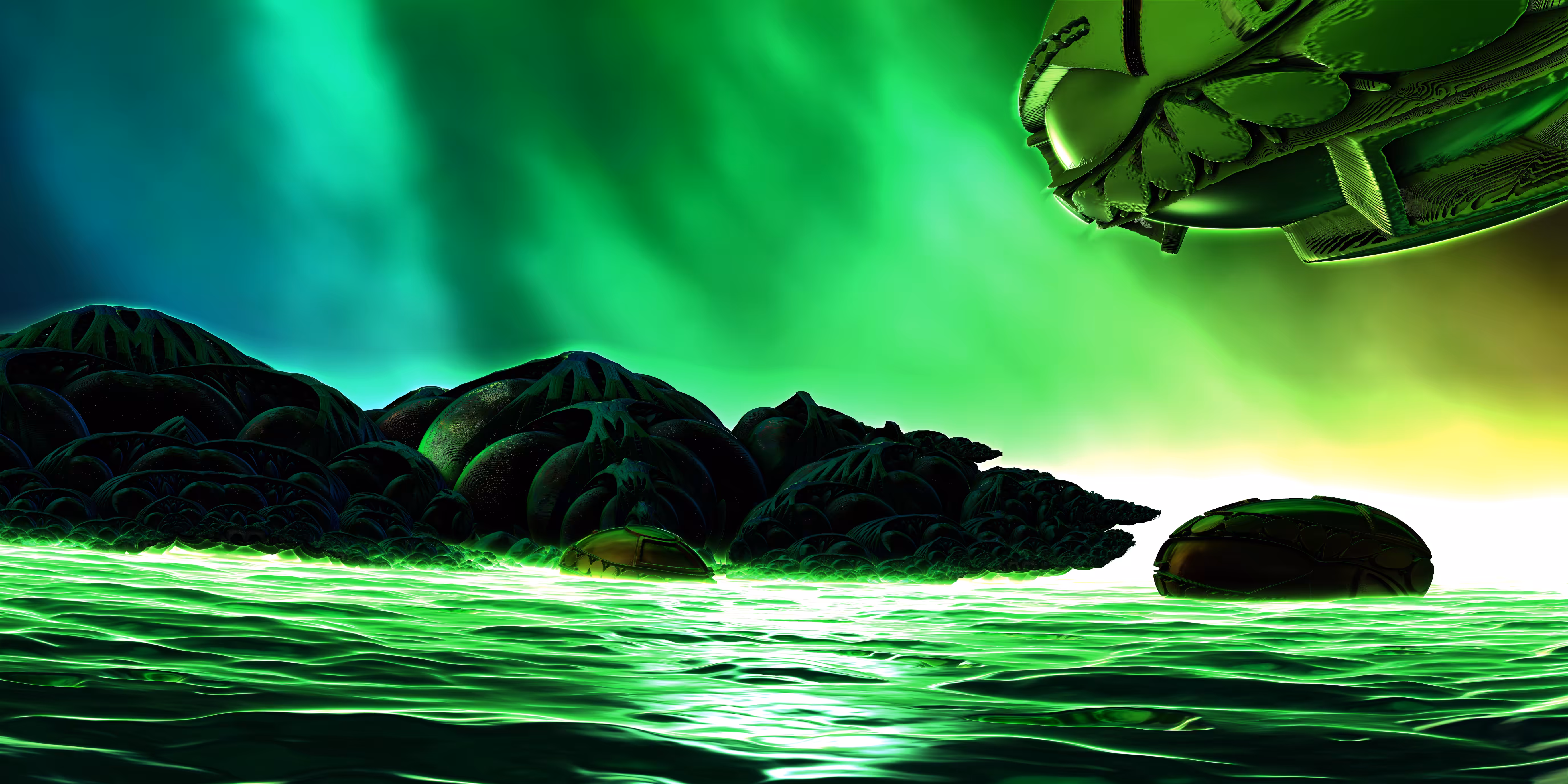 At The Shores Of Khabuliah