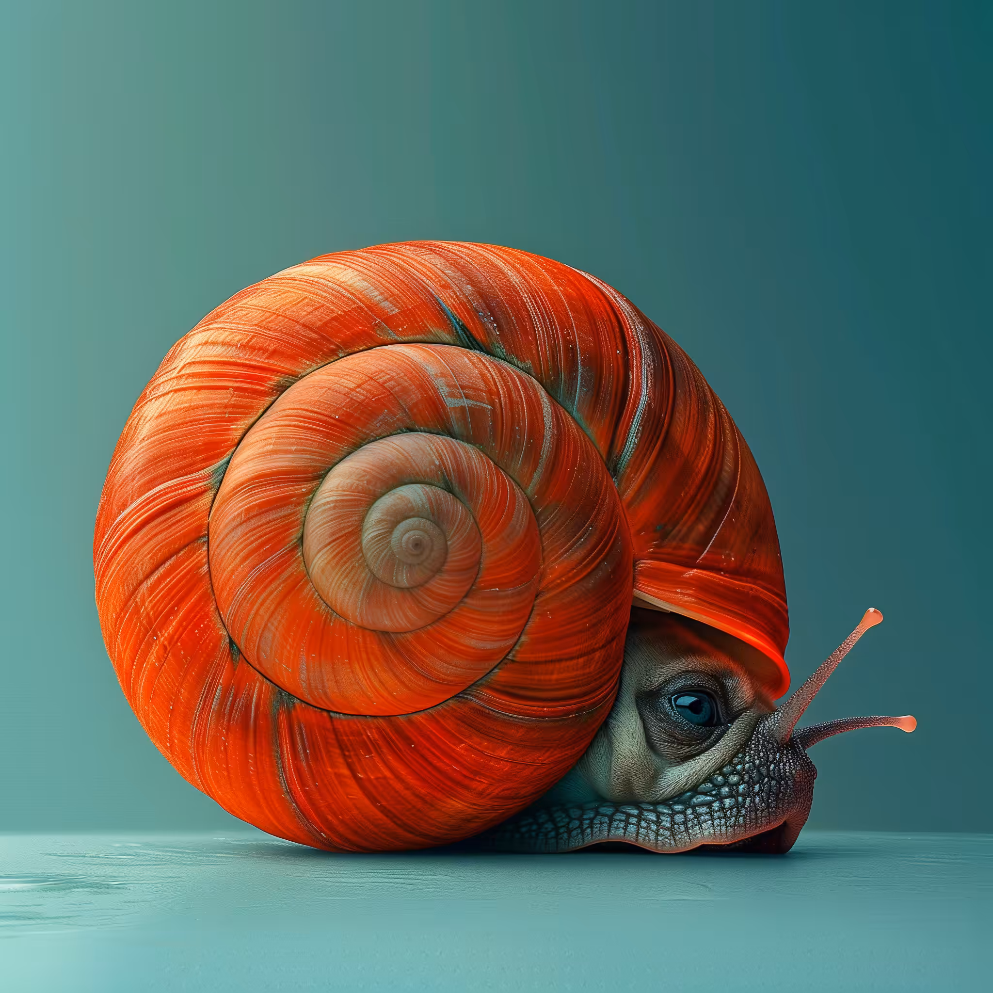 Pug in the shell #3
