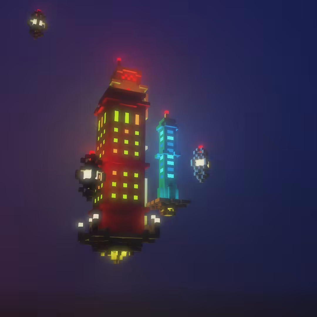 Floating CrypTown #002