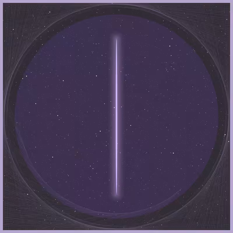 The light of infinite space #7