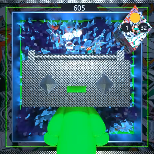 Boomboxheads Legends: Boomboxhead 605