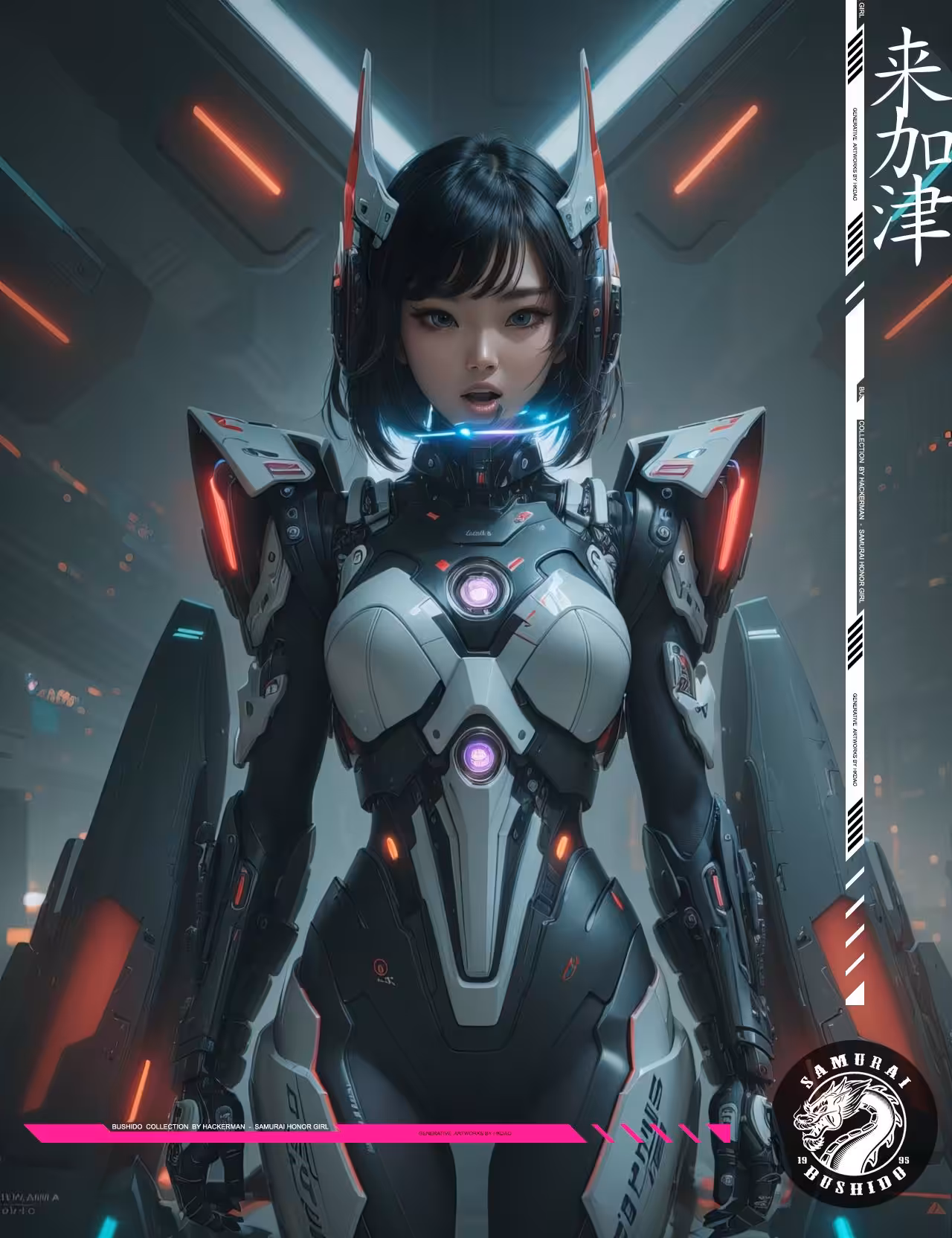 ⭐️BUSHIDO MECHA⭐️  #677