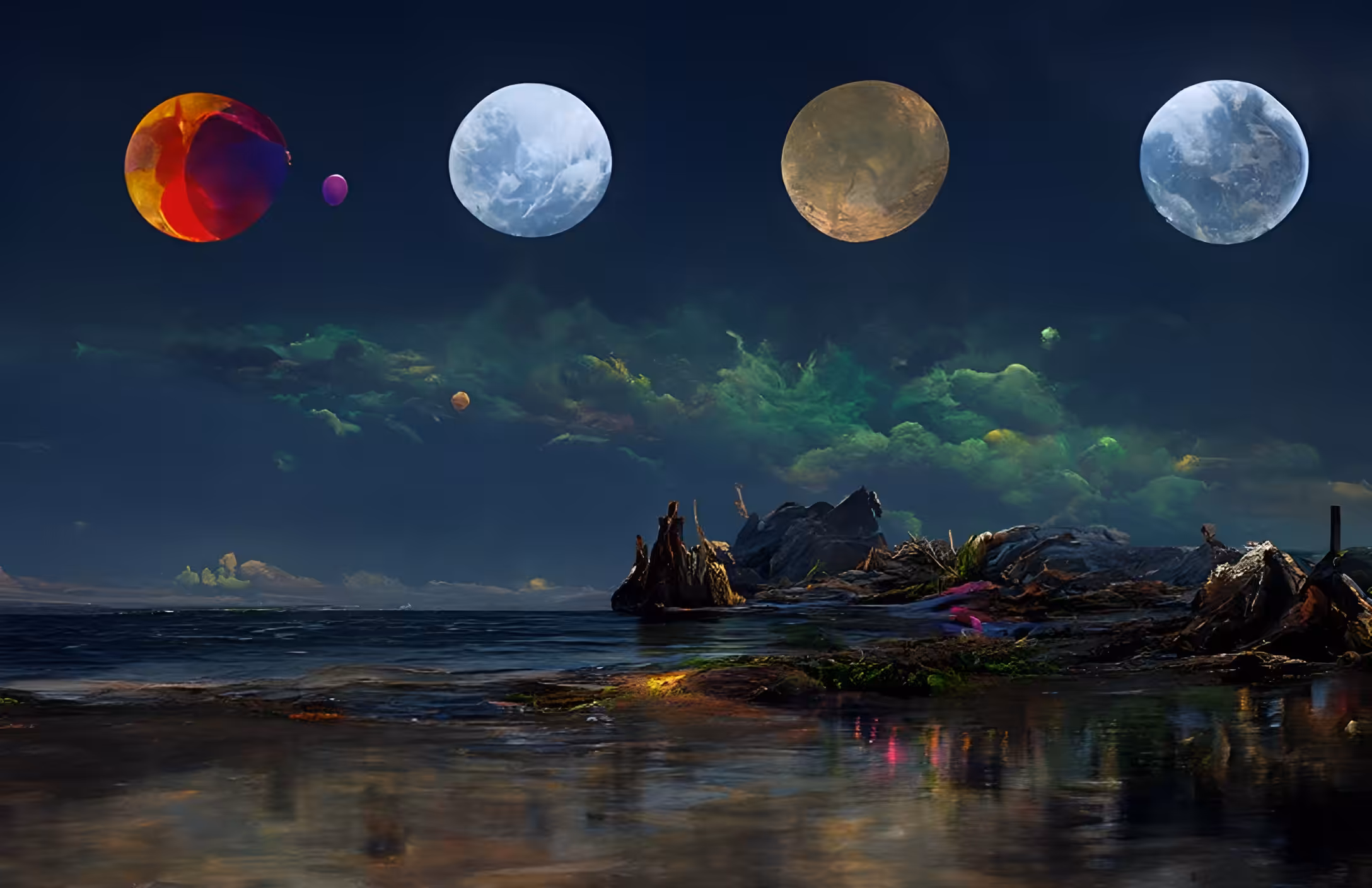 Phase's of the Moon