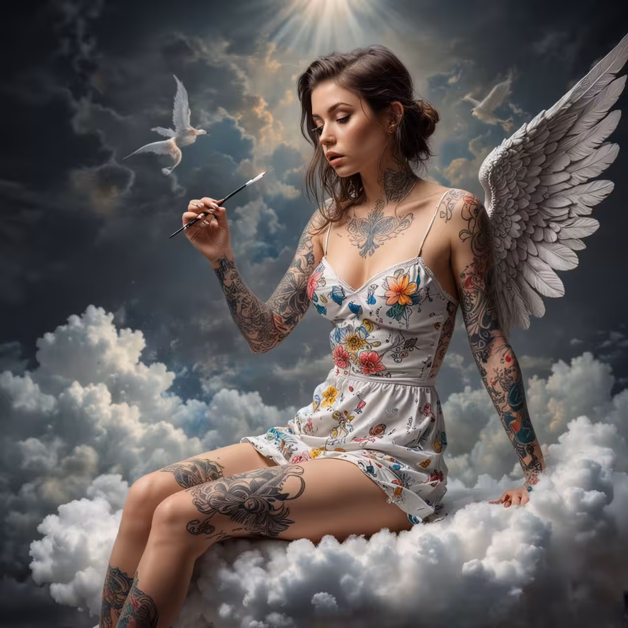 Skyborn Beauty ☁️