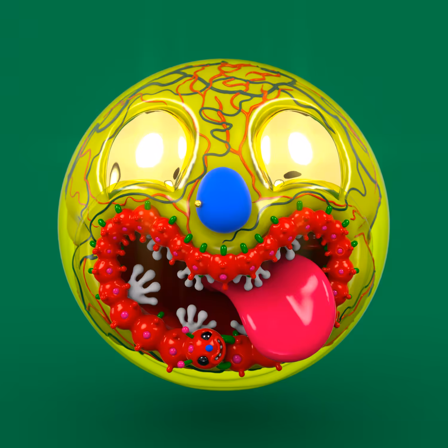 JOYWORLD JOYsmilies: JOYsmiley 6993