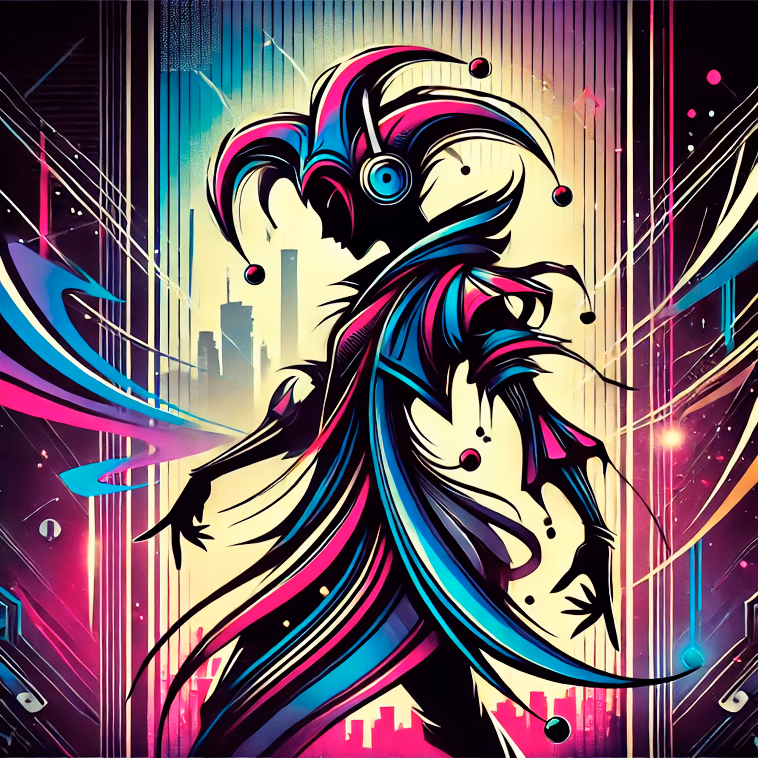 The Jester #7 Nova Jest