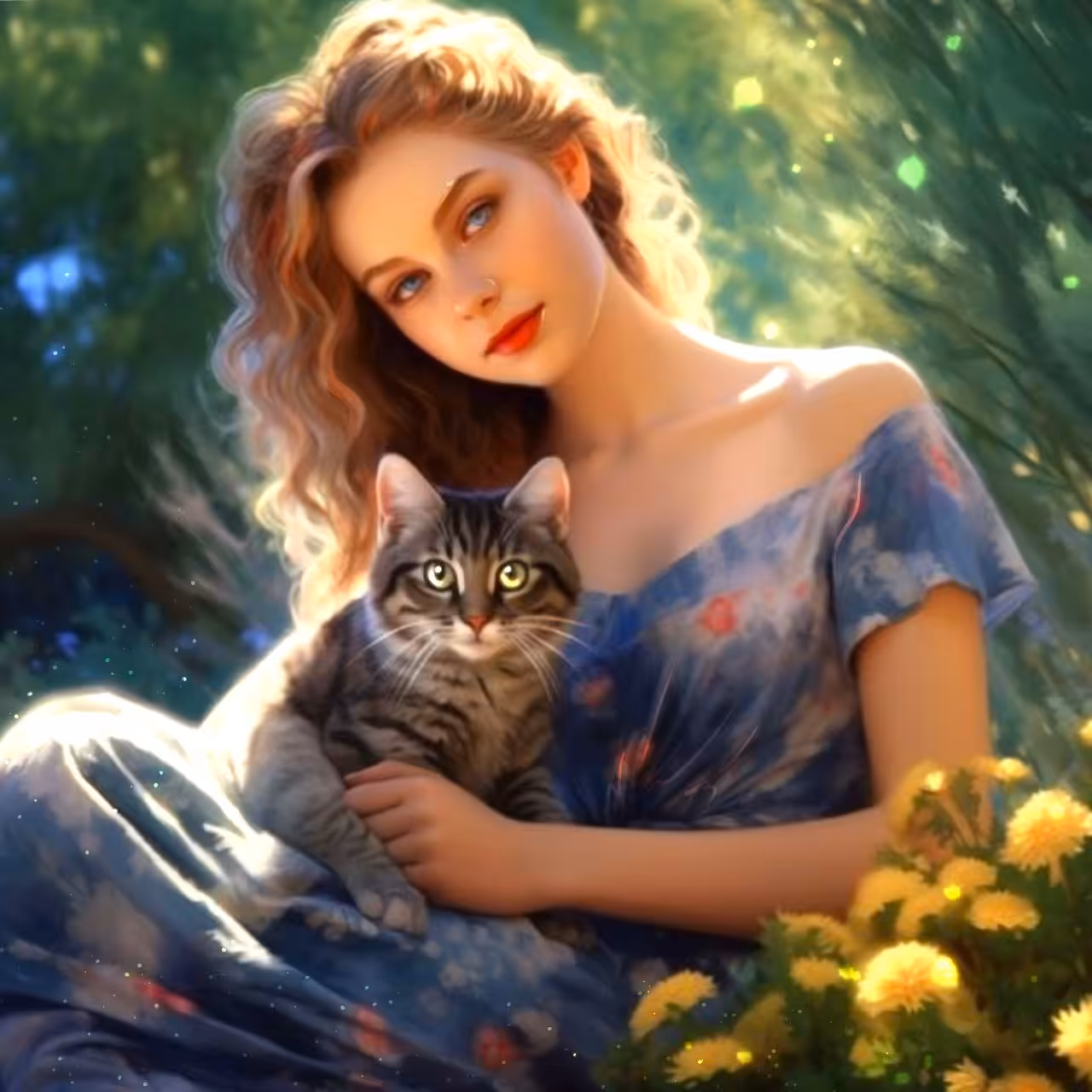 Magic cat 