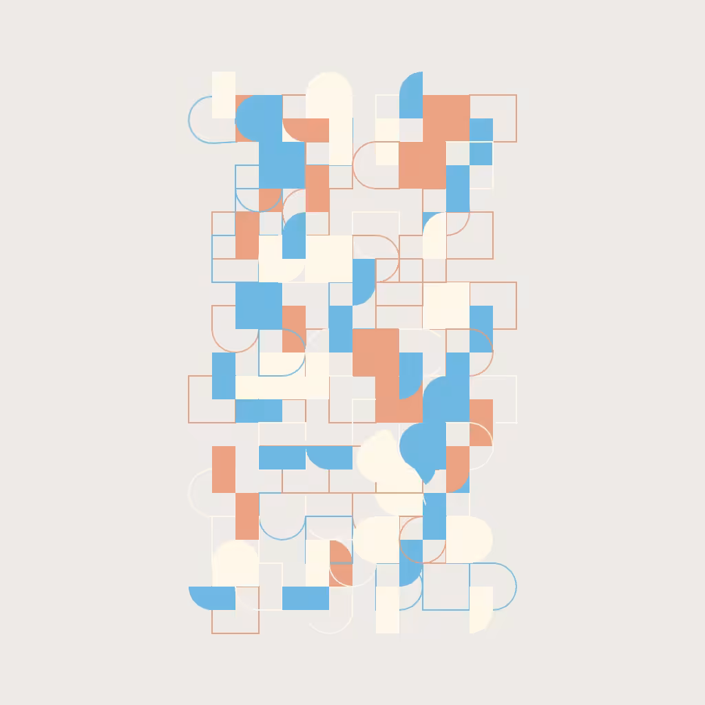 Zürich Stations Grid II #143