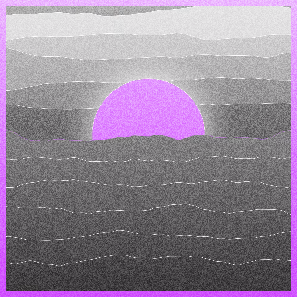 Sunset in Hashland #106