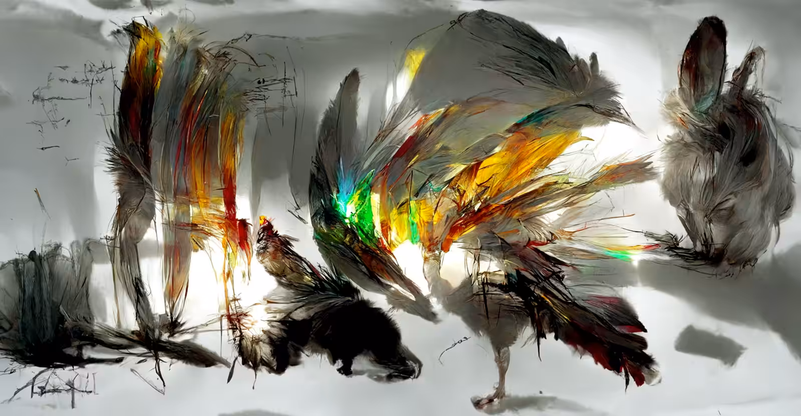 "Chinese rooster"-51