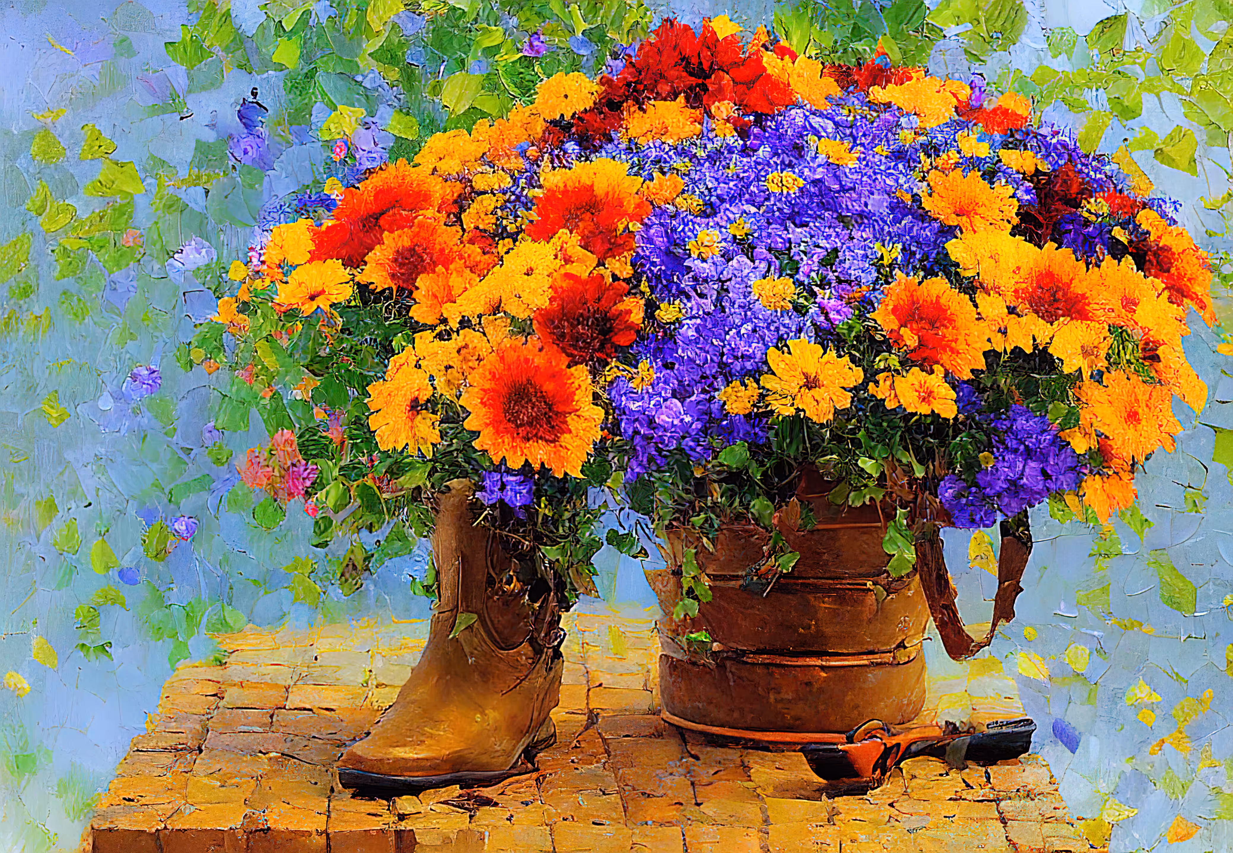 pAInting: Flowers #3