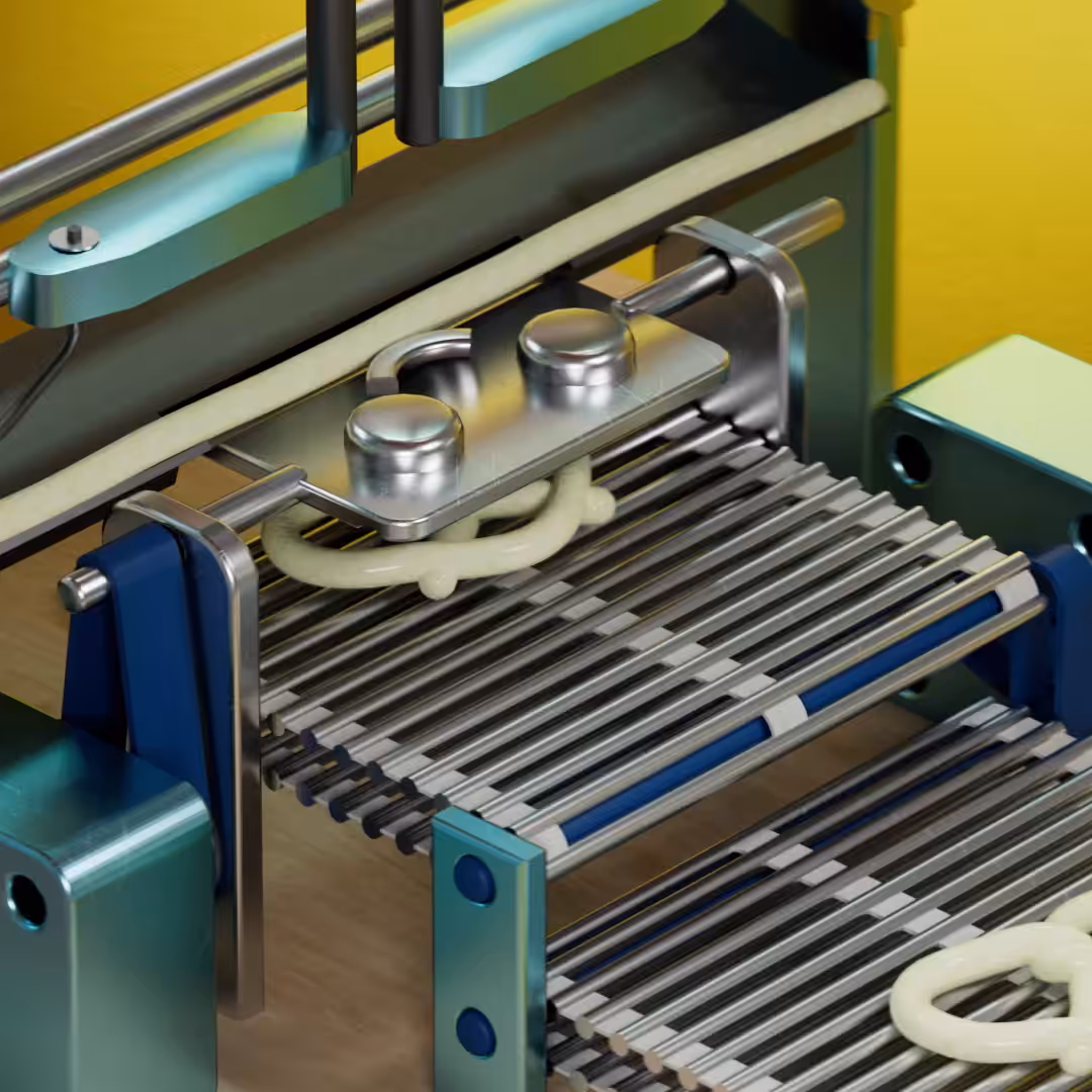 Pretzel Shaping Machine
