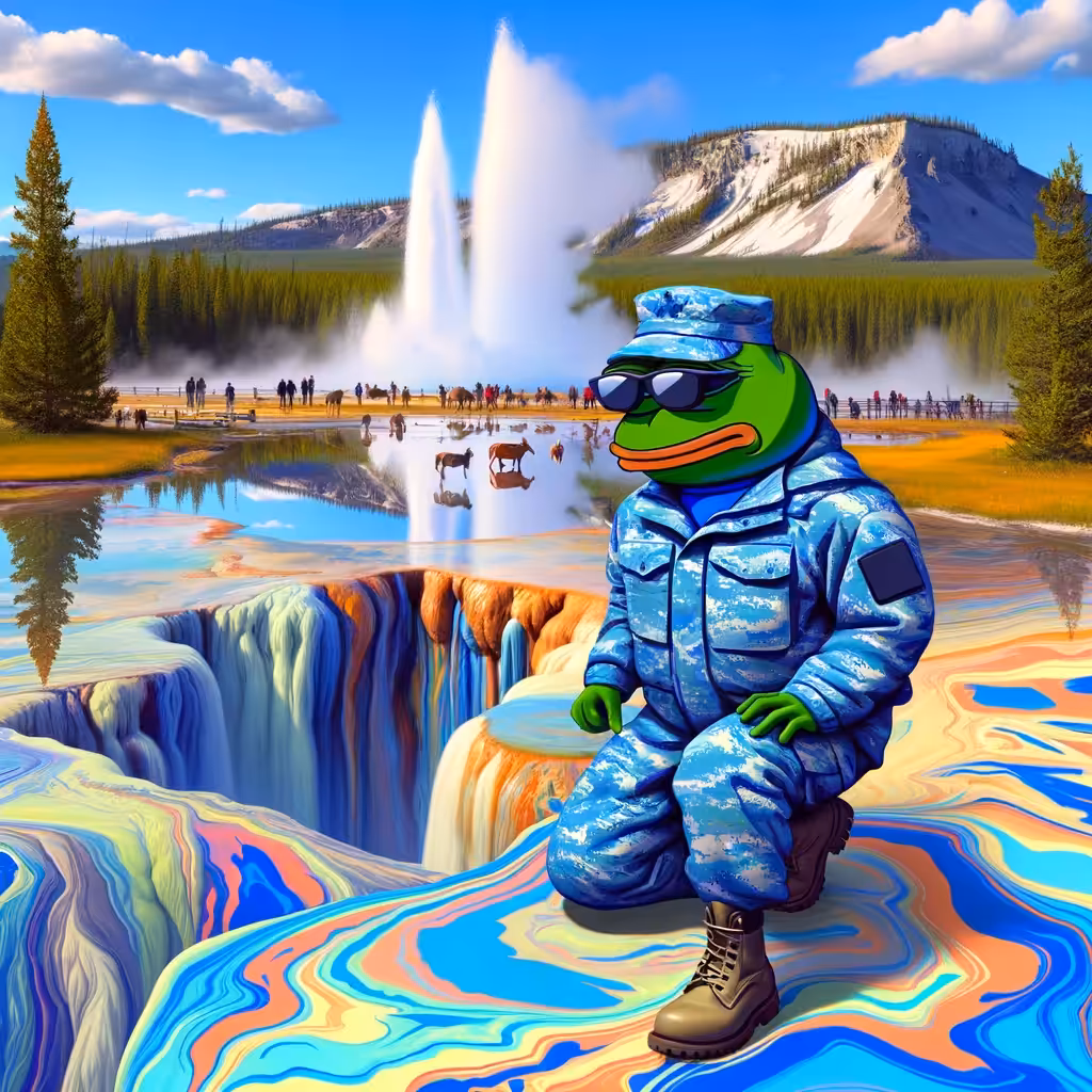 PEPES FOR PEACE - YELLOWSTONE