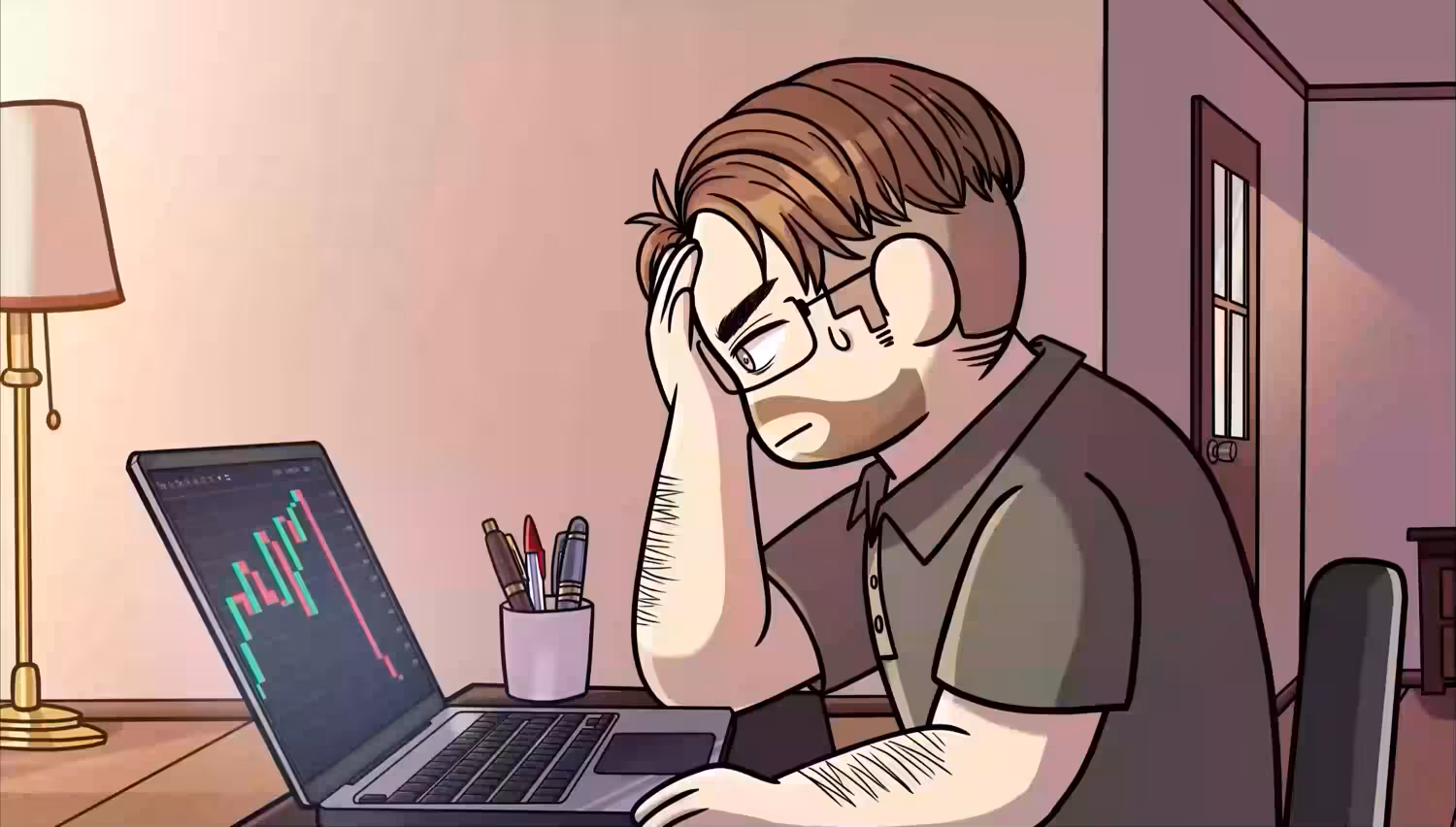 JUST...WAIT (Animated Short Film)