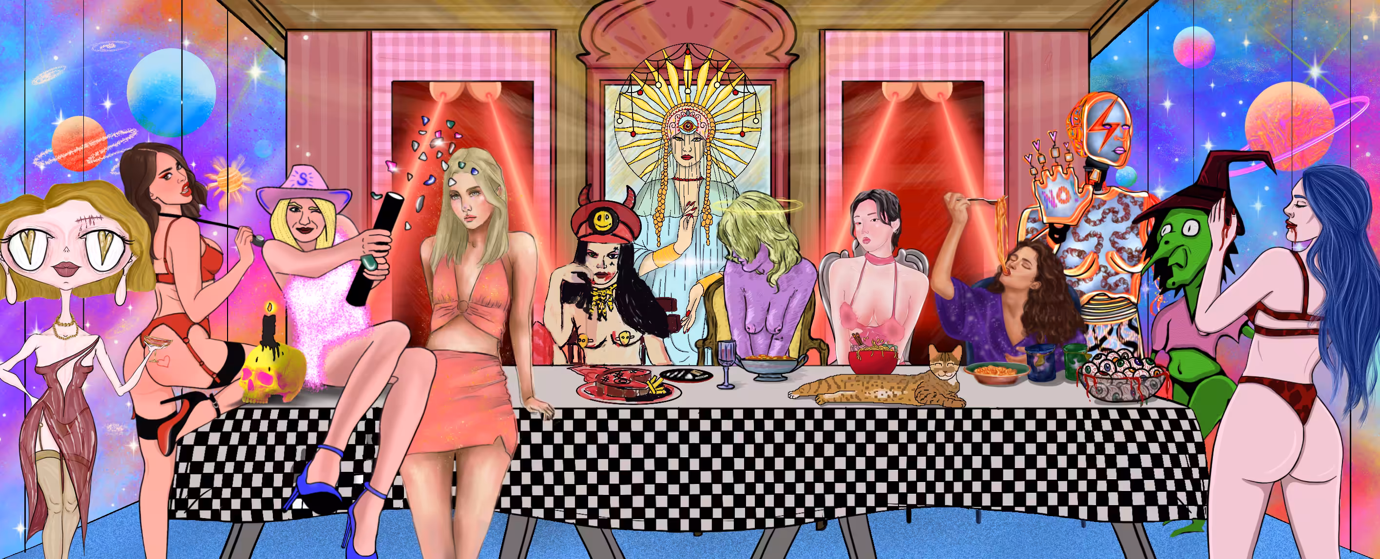 Space supper 