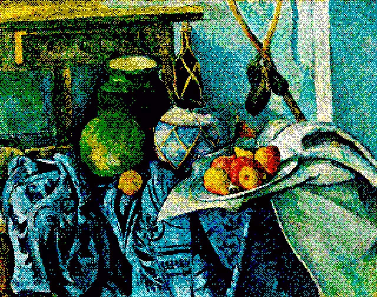 QUINTESSENCE #29 - Paul Cézanne, Still Life with a Ginger Jar and Eggplants