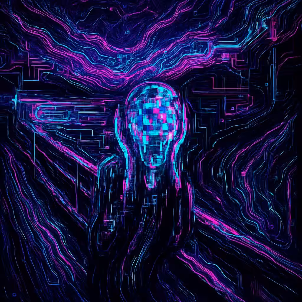 The Digital Scream