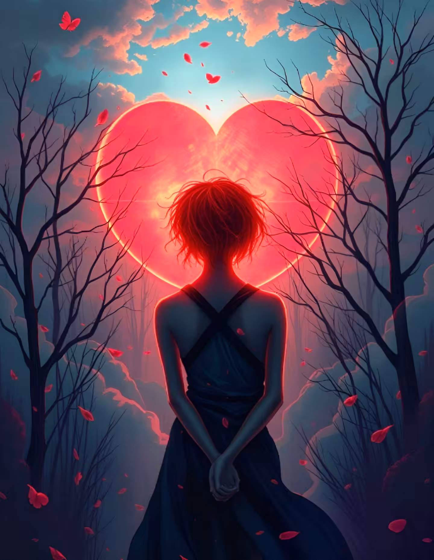 Red Heart's Mourning 