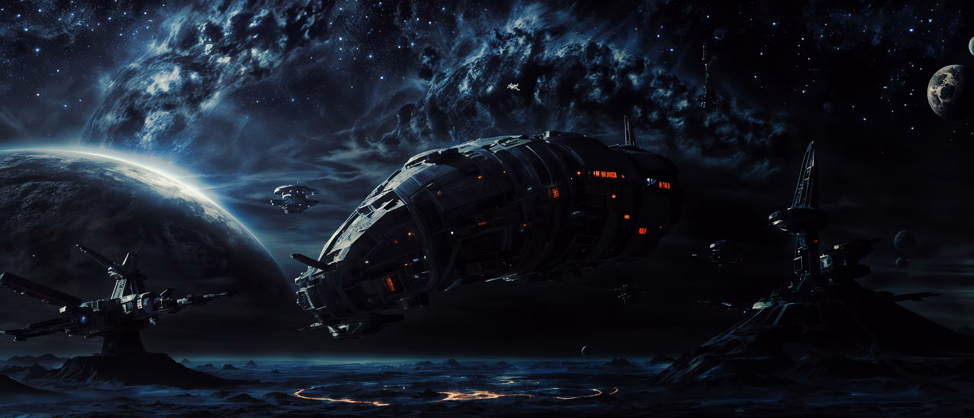 Beyond the Dark Frontier