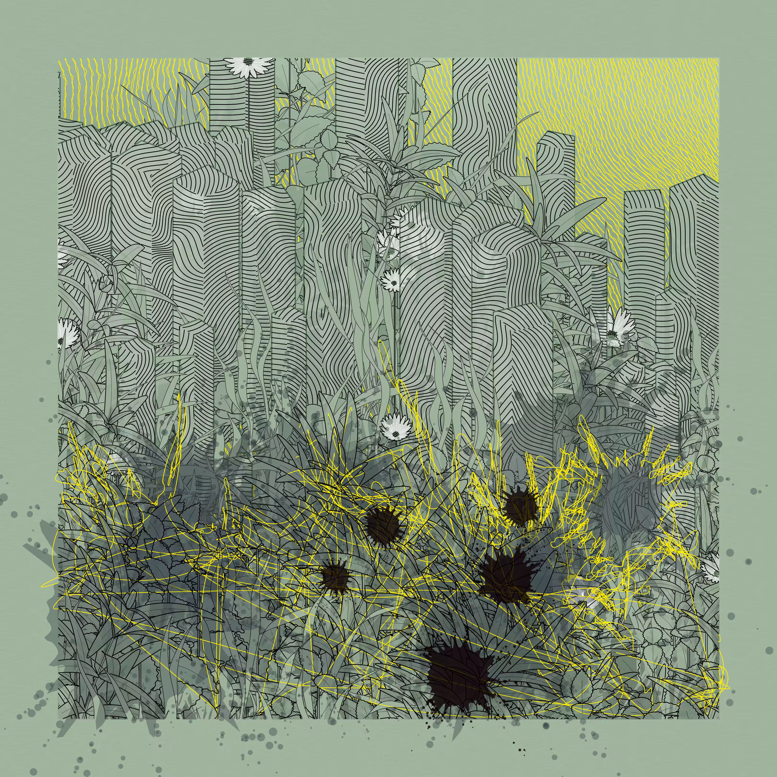 Landscape with Carbon Capture #4930