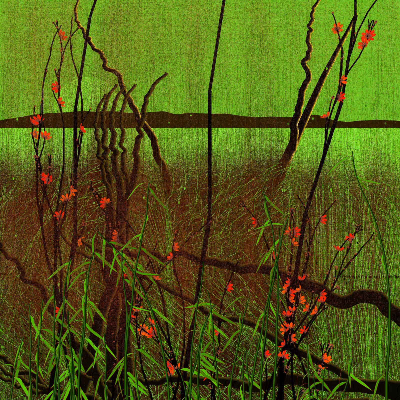 Dry twigs #62