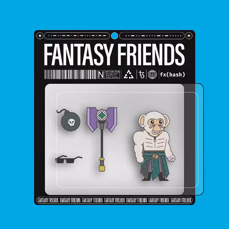 Fantasy Friends #74