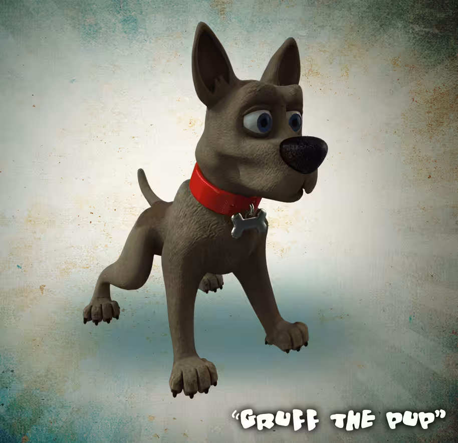 Kennel 51 - A PrimeAPE Chronicles Story: Gruff the Pup