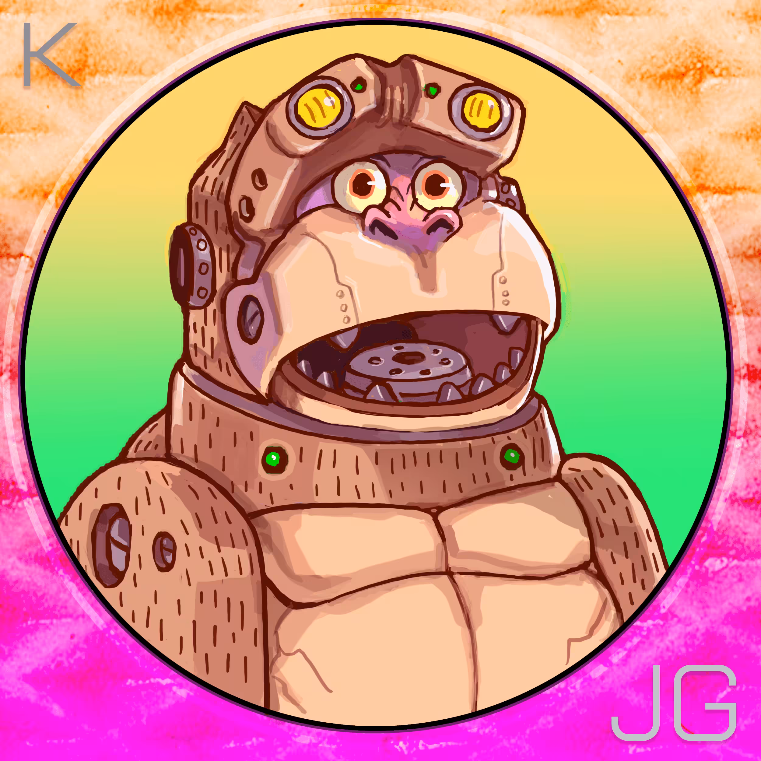 Kong Bot: No.2