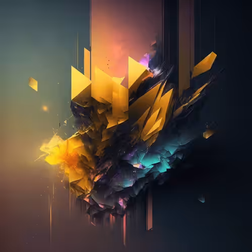 Abstract fluid #8
