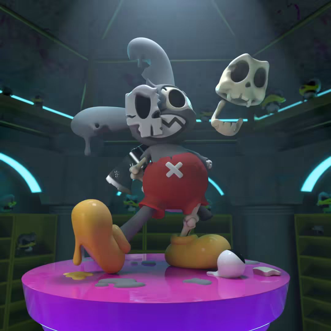 Deconstructed Guggimon