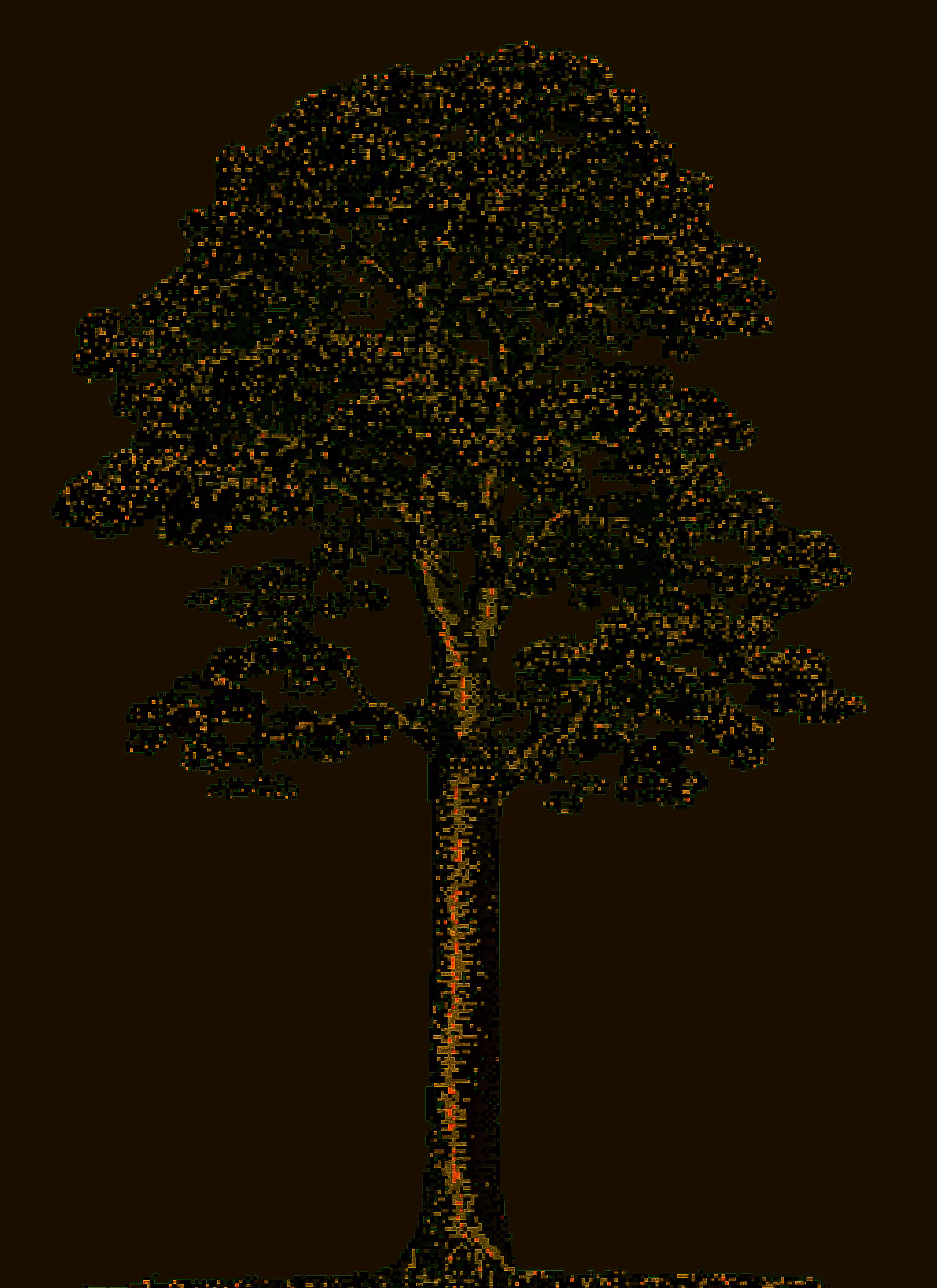 Blocky Tree