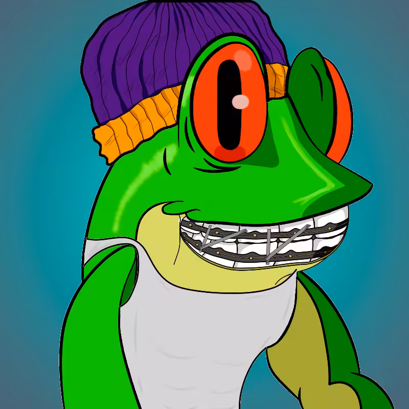 Annoying frogs #48
