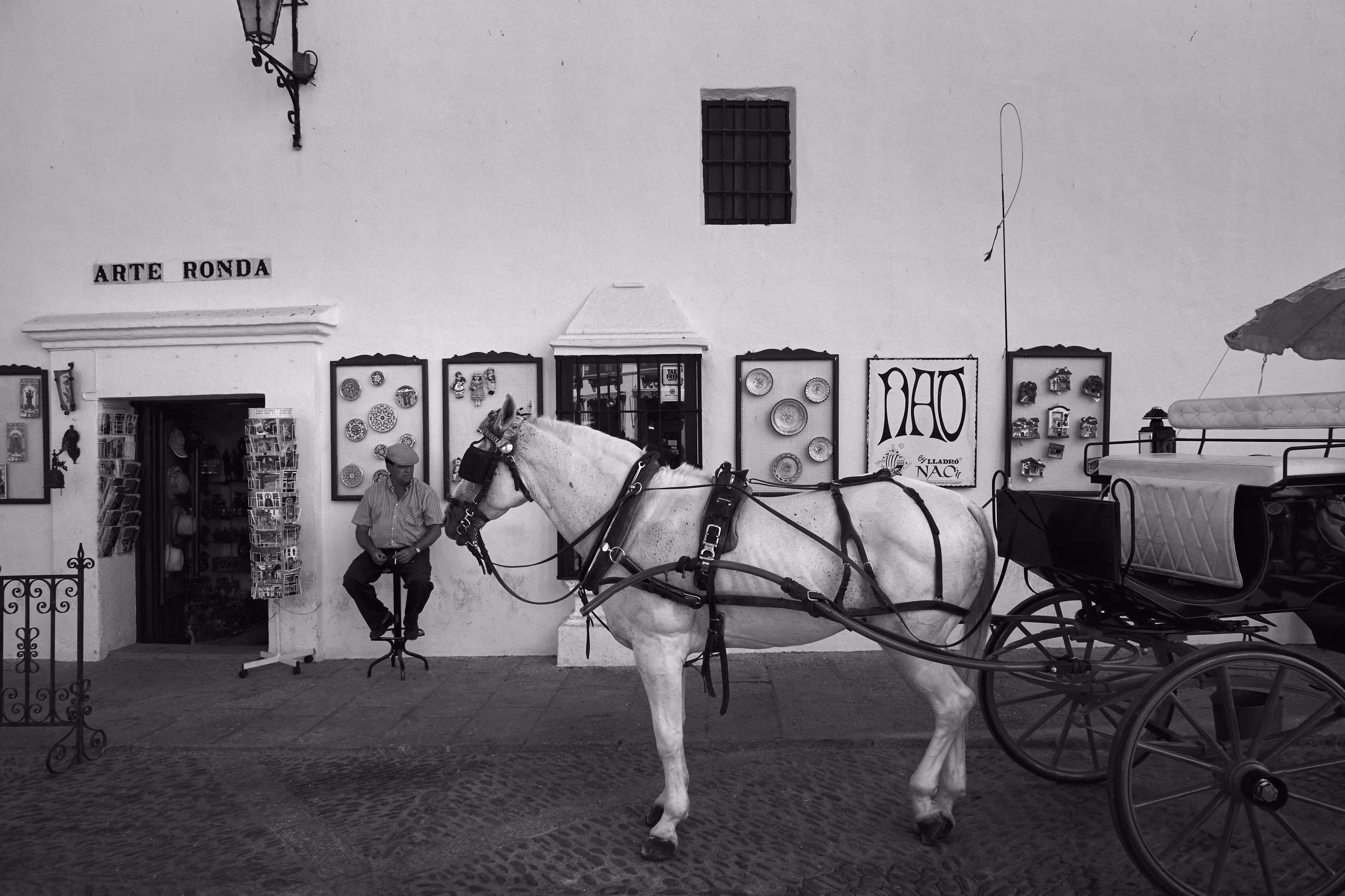 The Chariot of Ronda