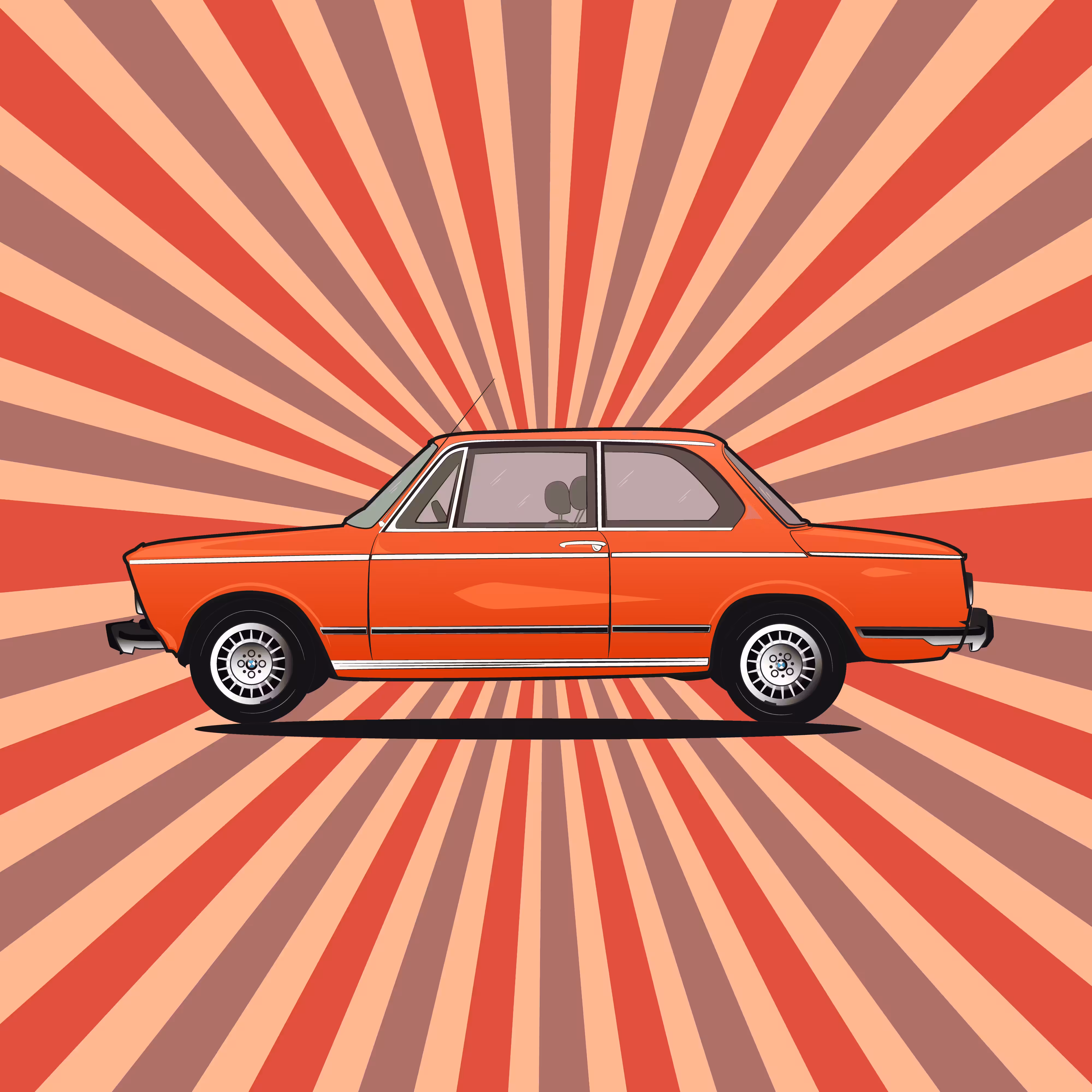 THERETRO #10 - 1973 BMW 2002
