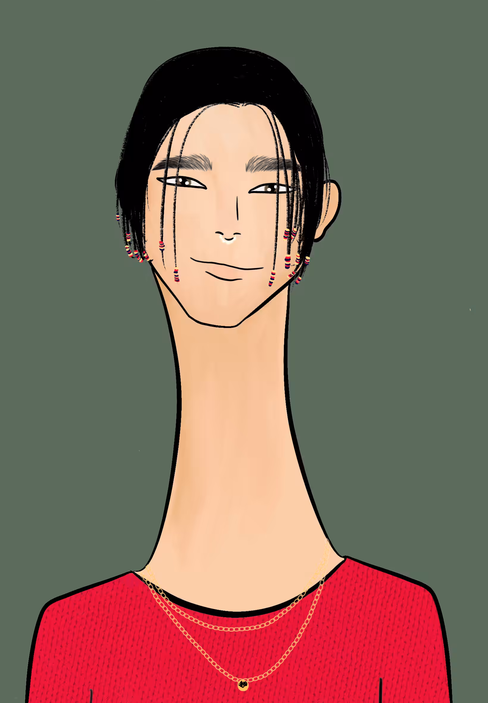 Long Neckie Fellas #568