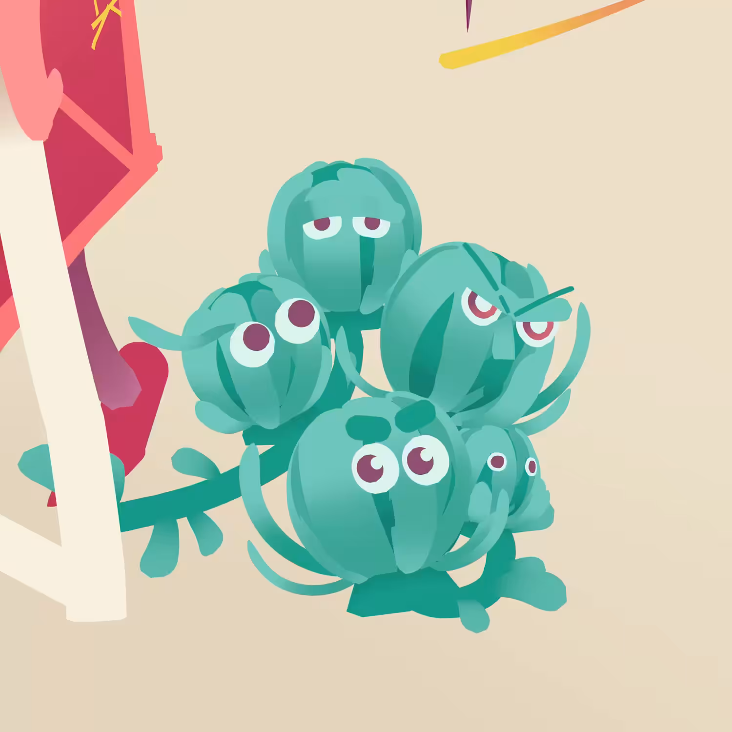 QUILLTOBER Day 20 // Sprout