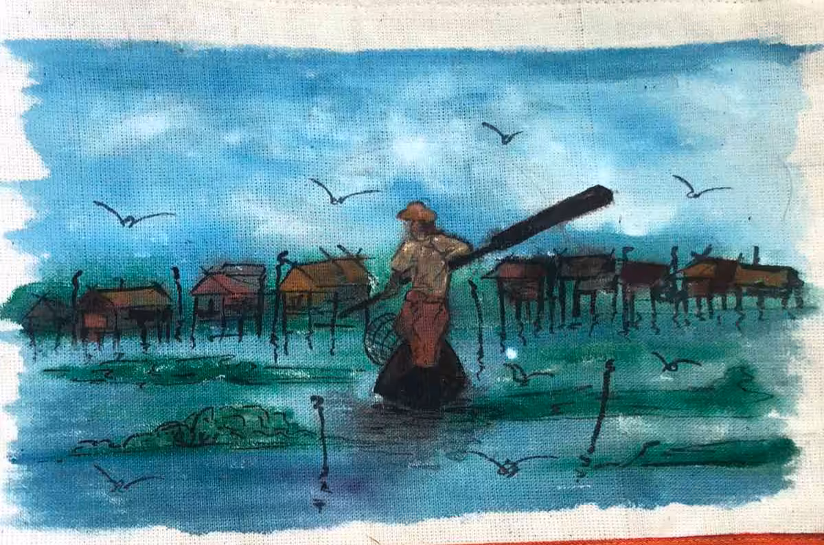 Inlay lake