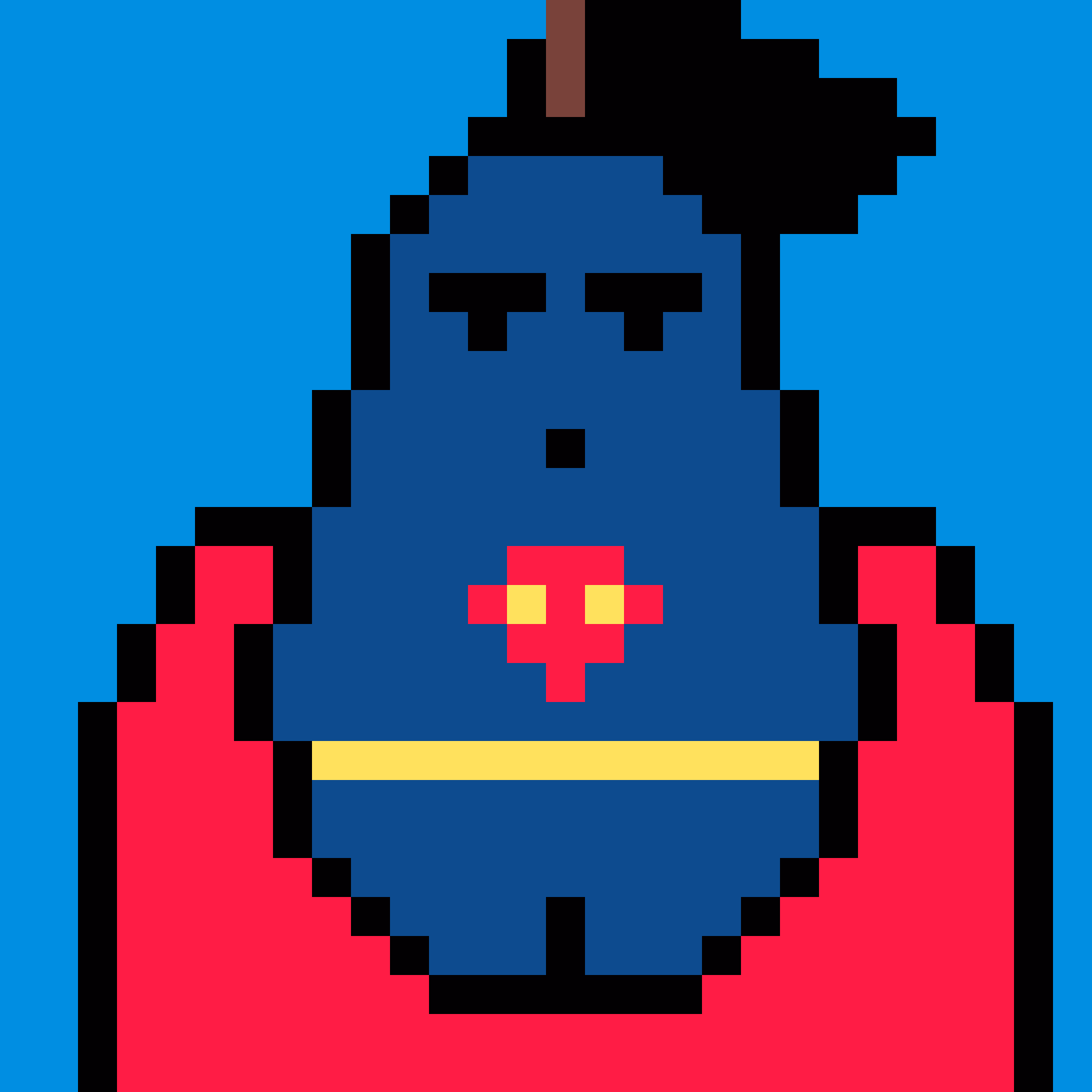 Avocado Superman