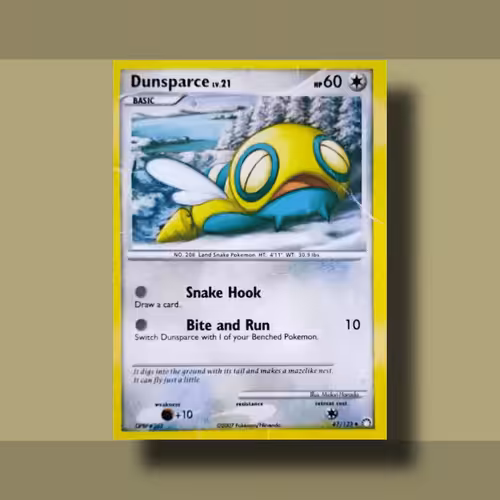 Dunsparce