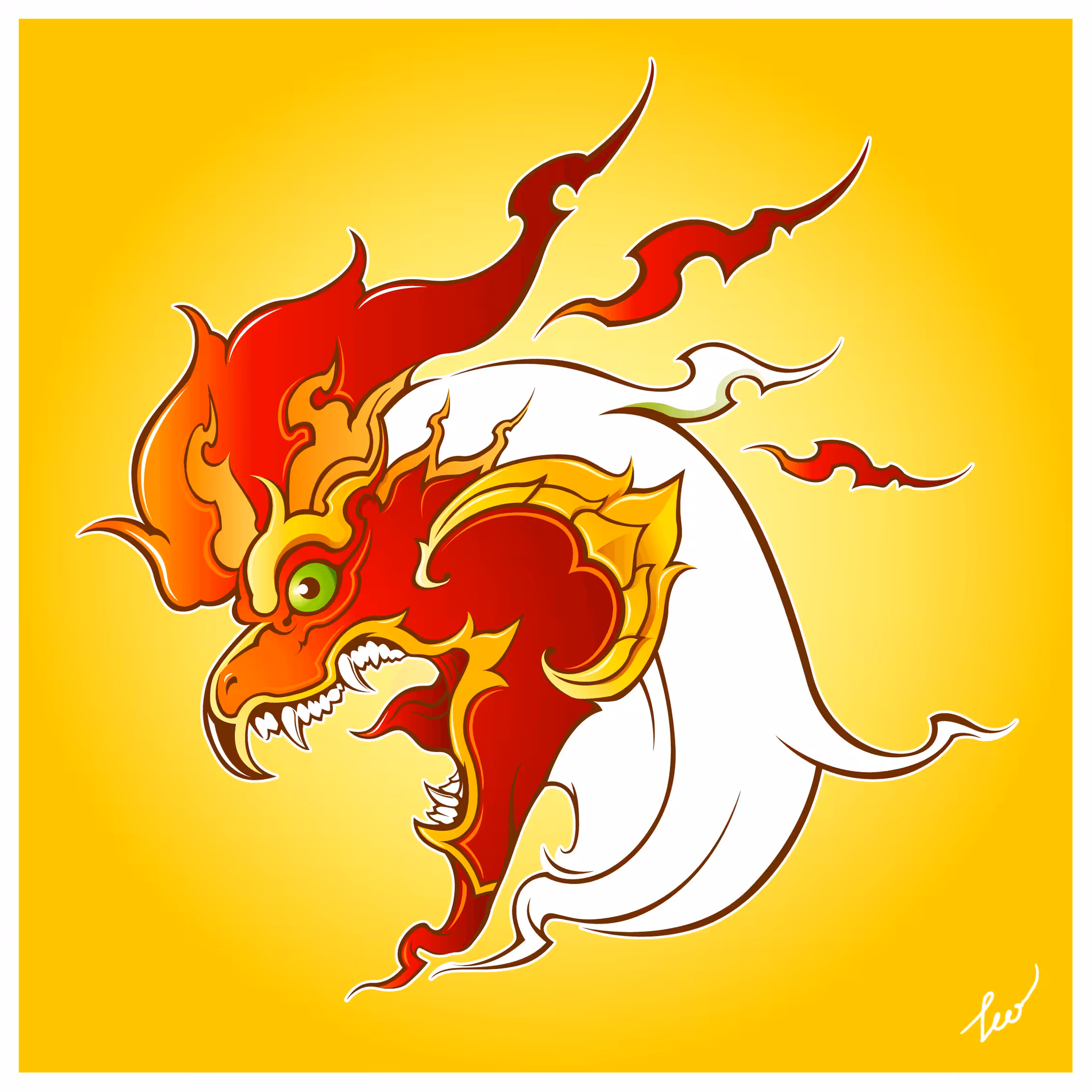 12 Zodiac - Year of Rooster