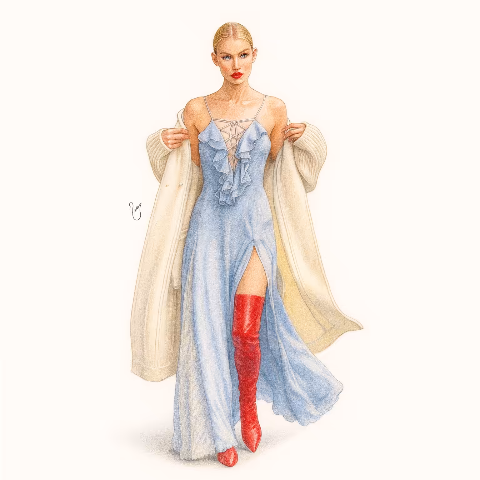 Red Boots, Blue Dreams