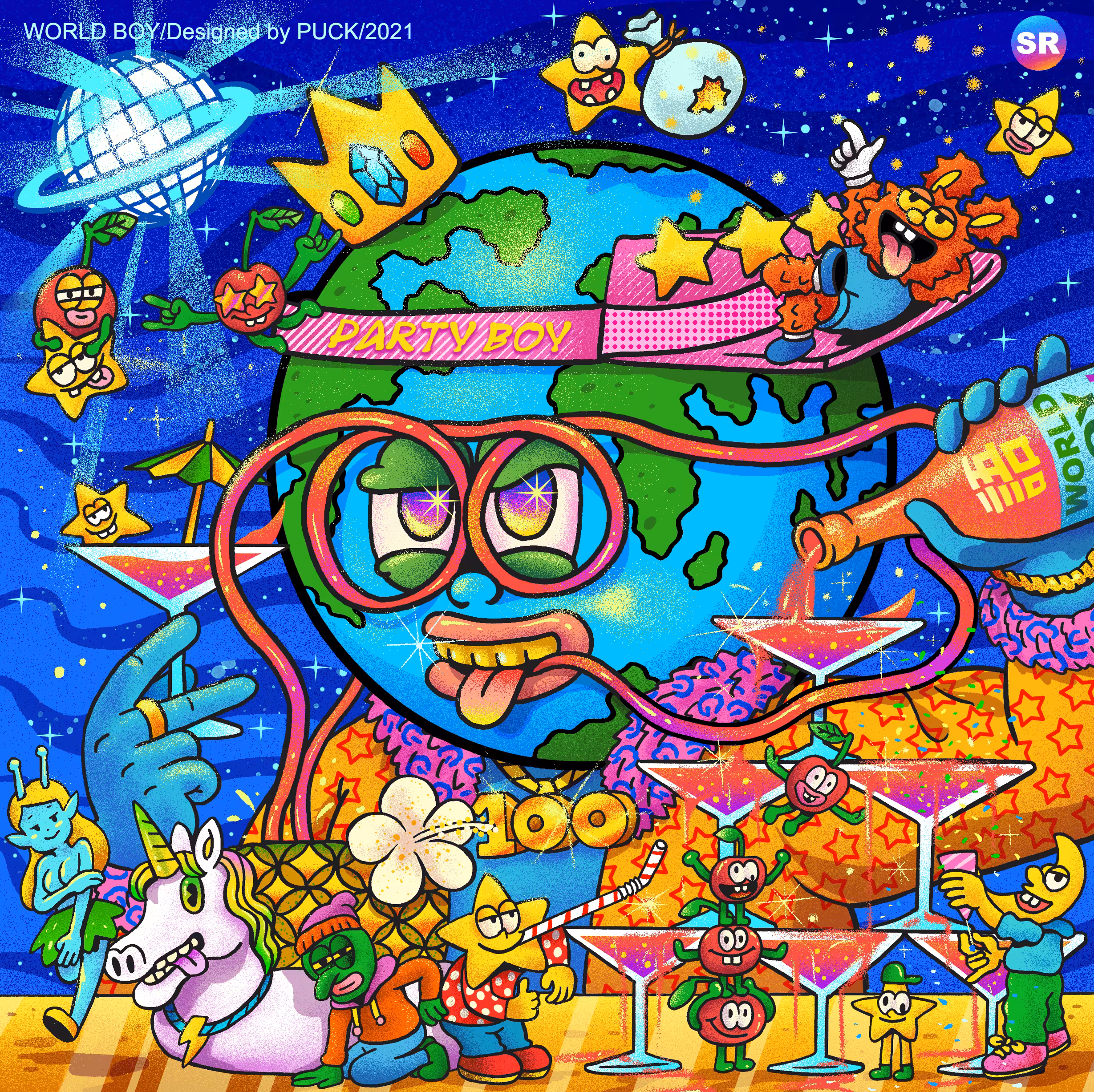 WORLD BOY /100/