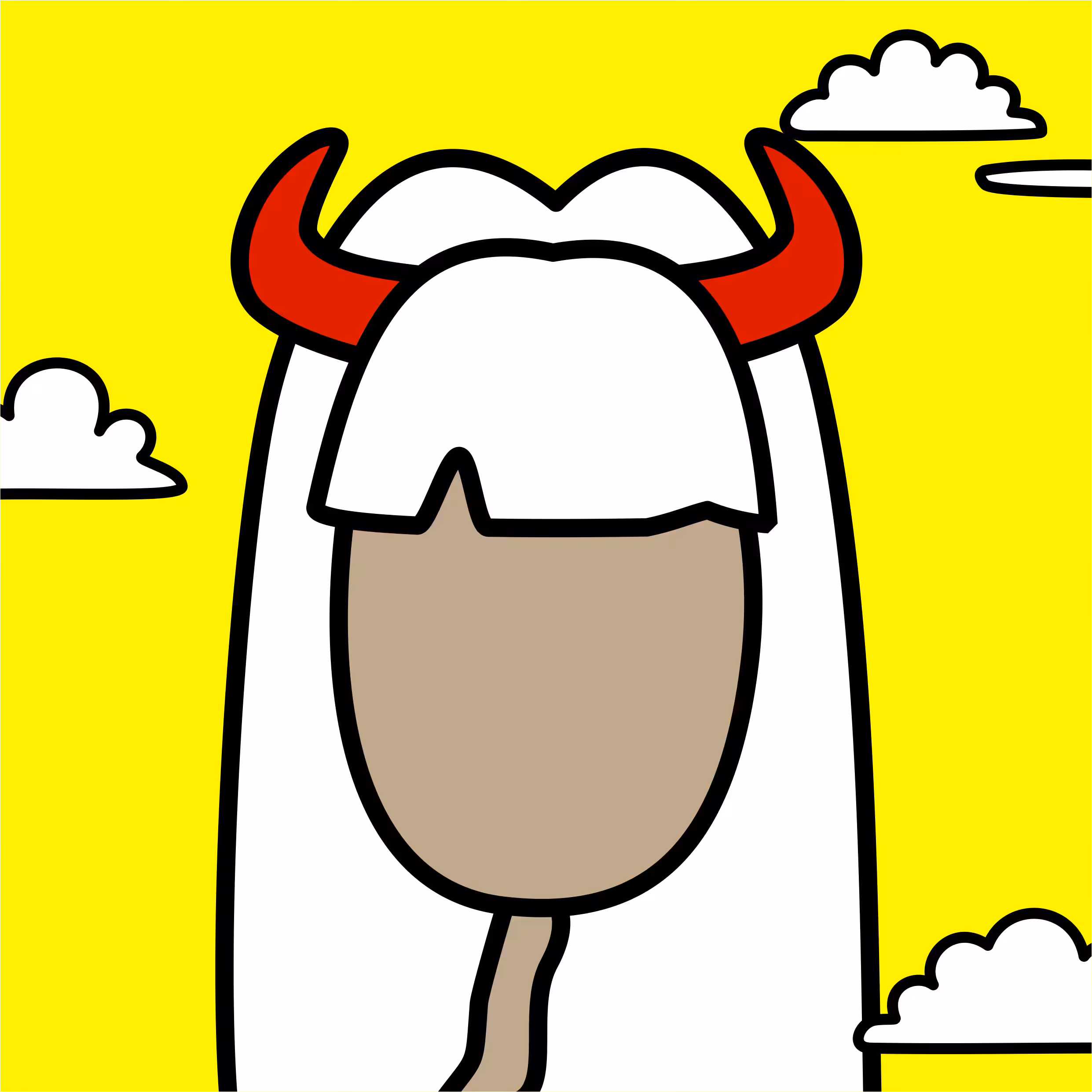 Blond evil girl