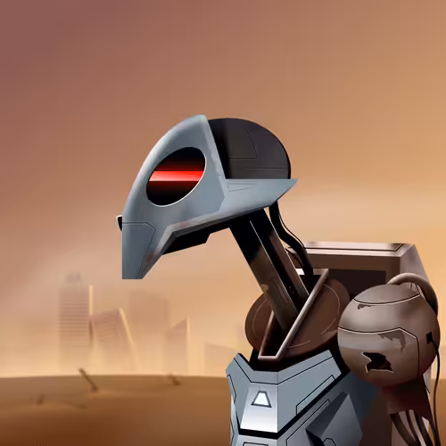 Savage Droids: THEOS Bomber Droid B-6754
