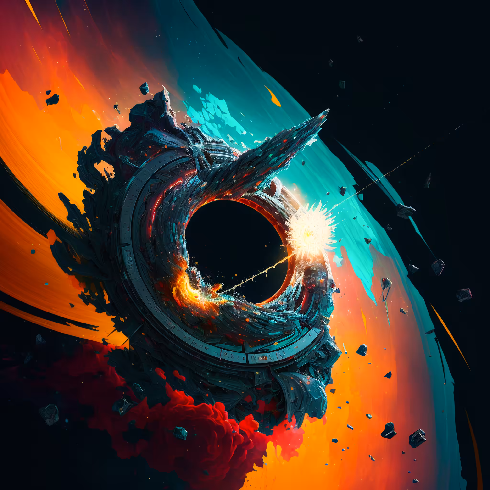 Dark Spin
