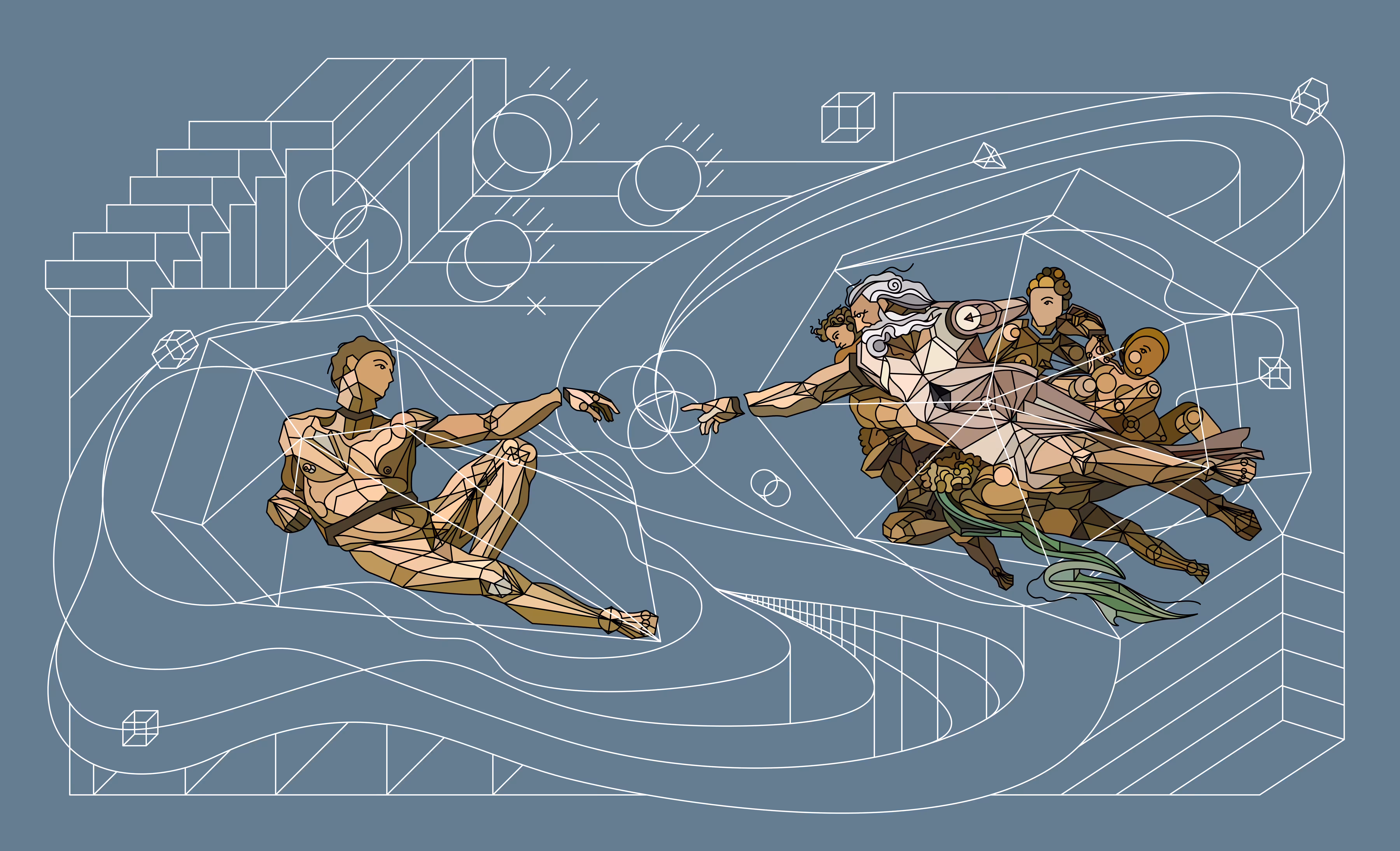 The Creation of Man Onchain