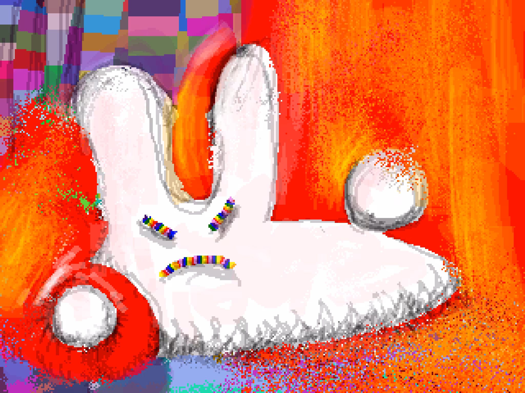 Revenge Hunter Bunny