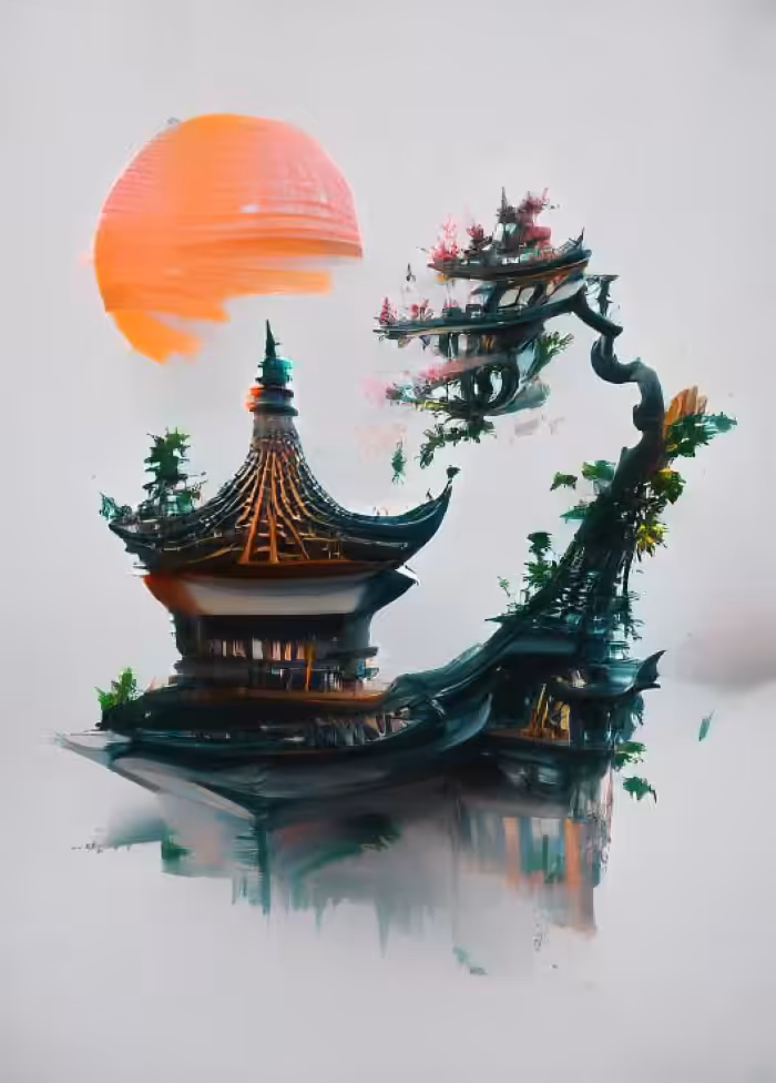 Floating Pagoda