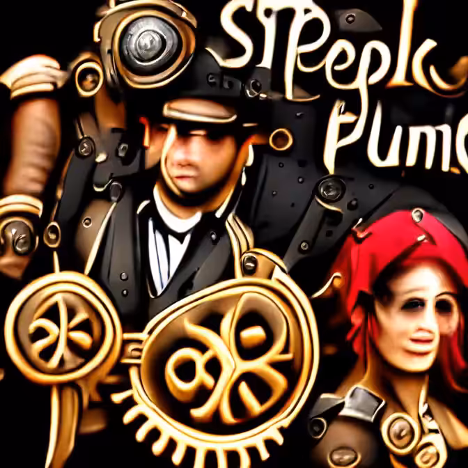 Steampunk People 1